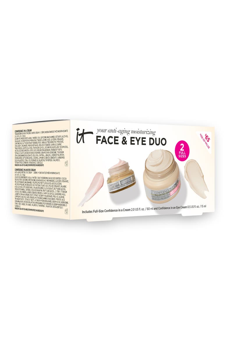 Your Anti-Aging, Moisturizing Face & Eye Cream Duo, Alternate, color, NO COLOR