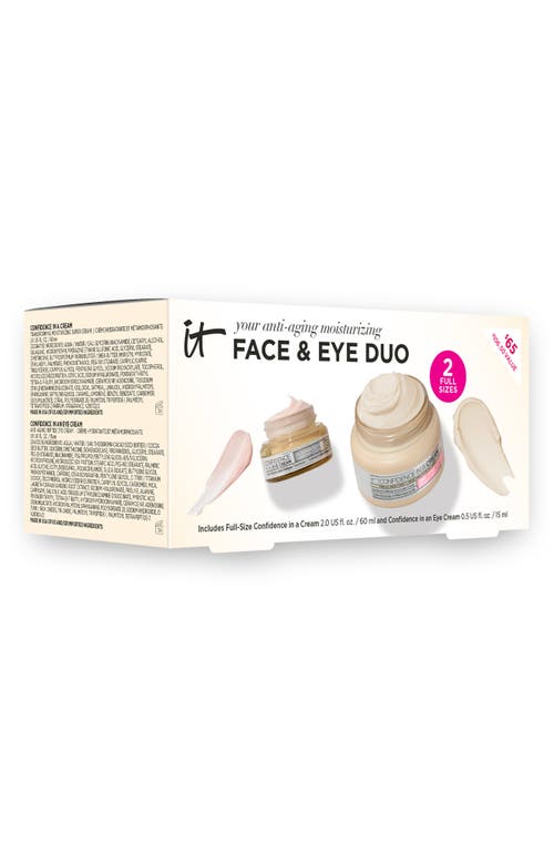 It Cosmetics Your Anti-aging, Moisturizing Face & Eye Cream Duo In No Color