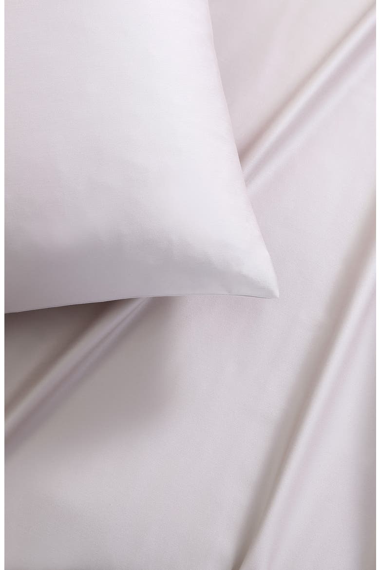 800 Thread Count Sateen Sheet Set, Alternate, color, ROSE QUARTZ
