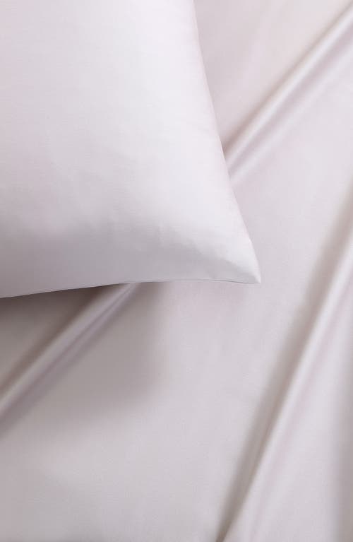 Vera Wang 800 Thread Count Sateen Sheet Set In Rose Quartz