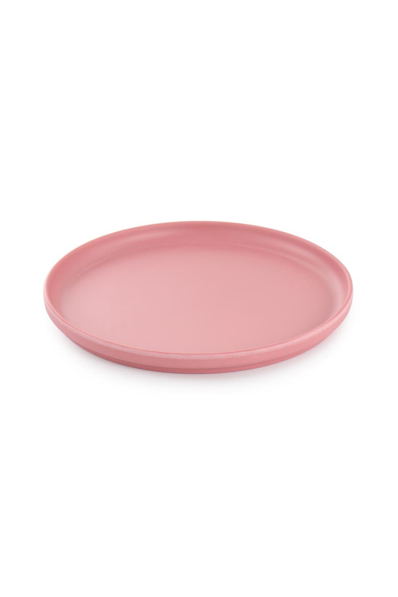 Canyon Crest 12 Piece Round Melamine Dinnerware Set, Alternate, color, Pink