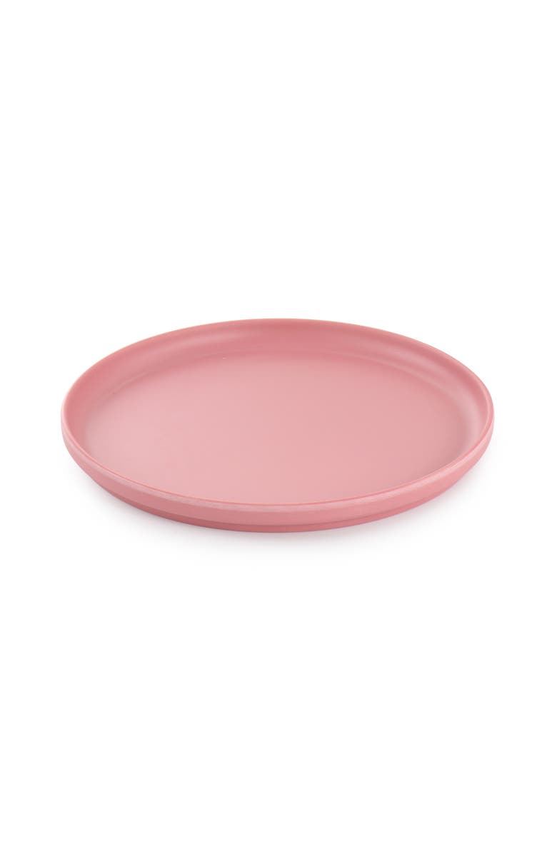 Gibson Home Canyon Crest 12 Piece Round Melamine Dinnerware Set, Alternate, color, Pink