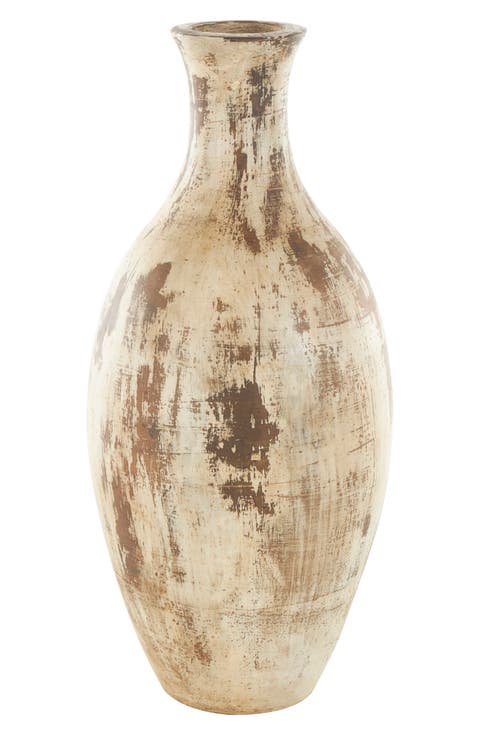Brown Ceramic Vase