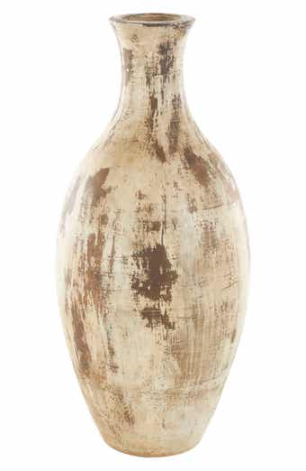 GINGER BIRCH STUDIO Brown Ceramic Vase