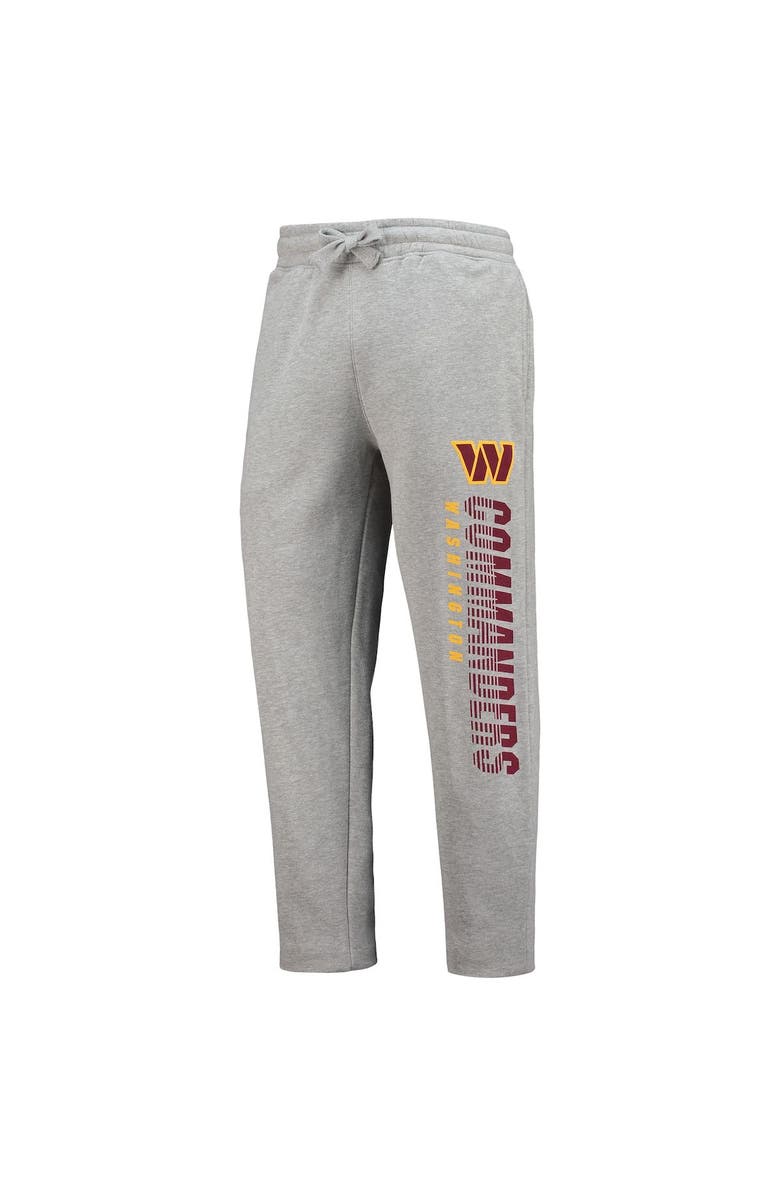STARTER Men's Starter Gray Washington Commanders Option Run Sweatpants, Alternate, color, 