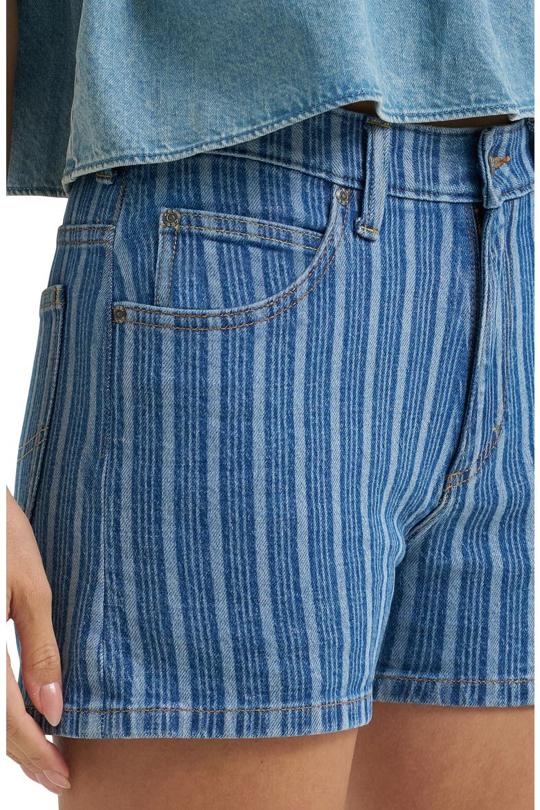 Denim Cutoff Shorts, Alternate, color, LIGHT SONIC SPEED