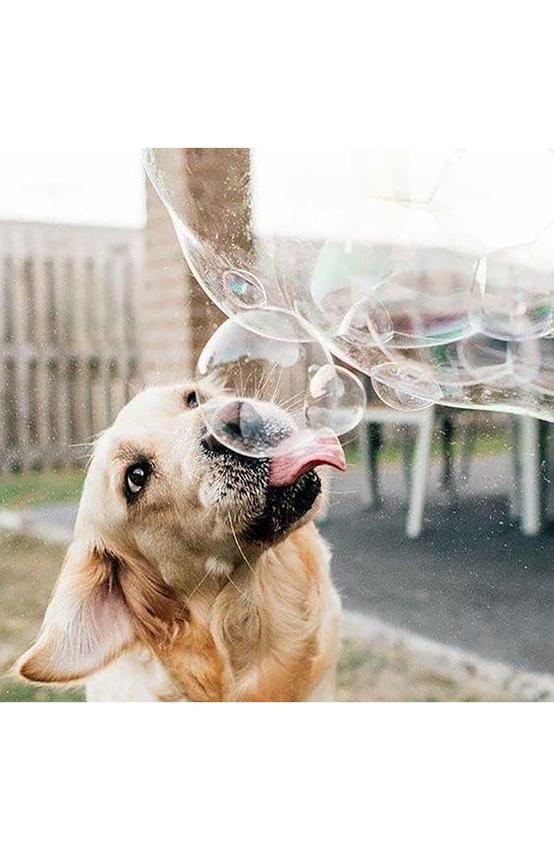 Atomic Bubbles Puppy Love Bubbles Bacon & Peanut Butter Scented 4oz Bottles, 2 Pack, Alternate, color, Multicolored