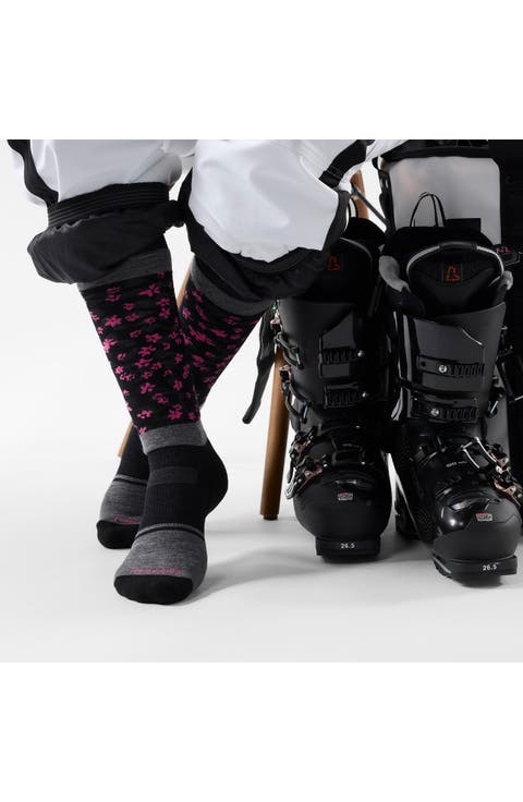 Snowboard Targeted Cushion Socks