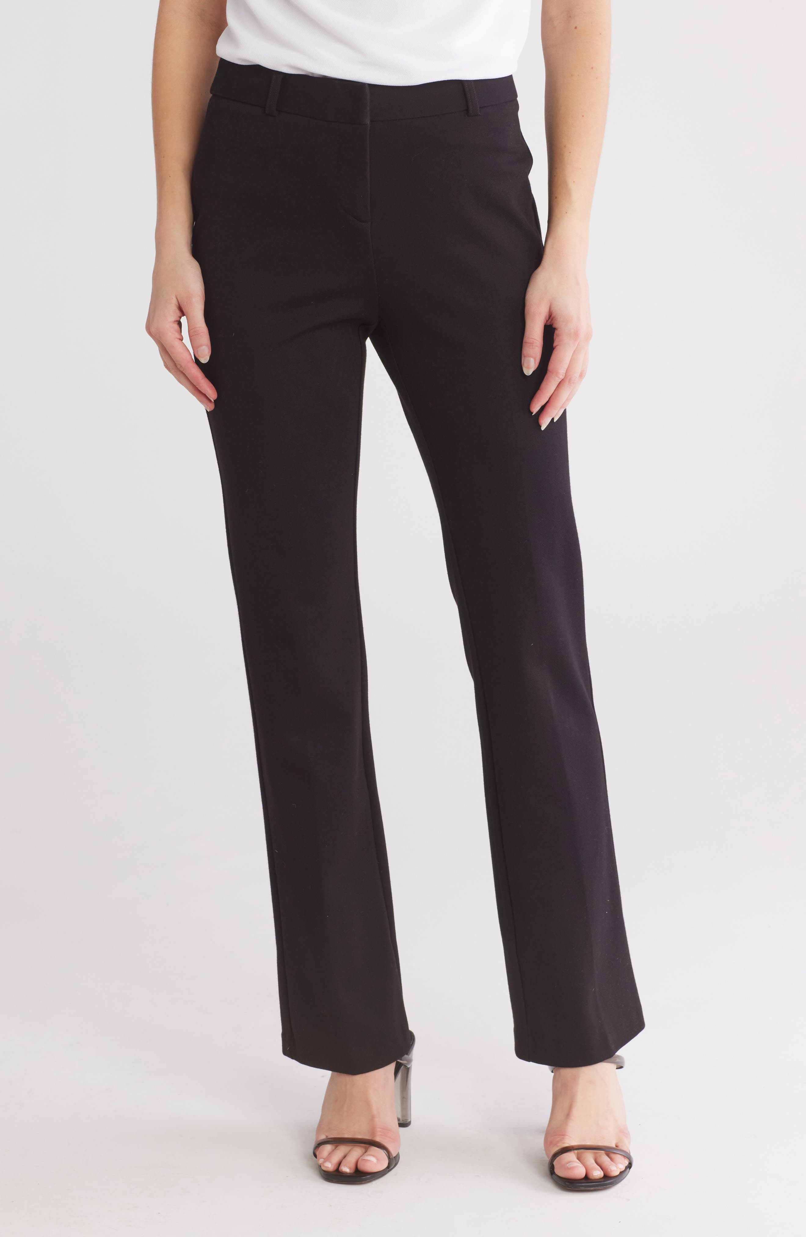 Amanda & Chelsea Ari Twill Wide Leg Pants
