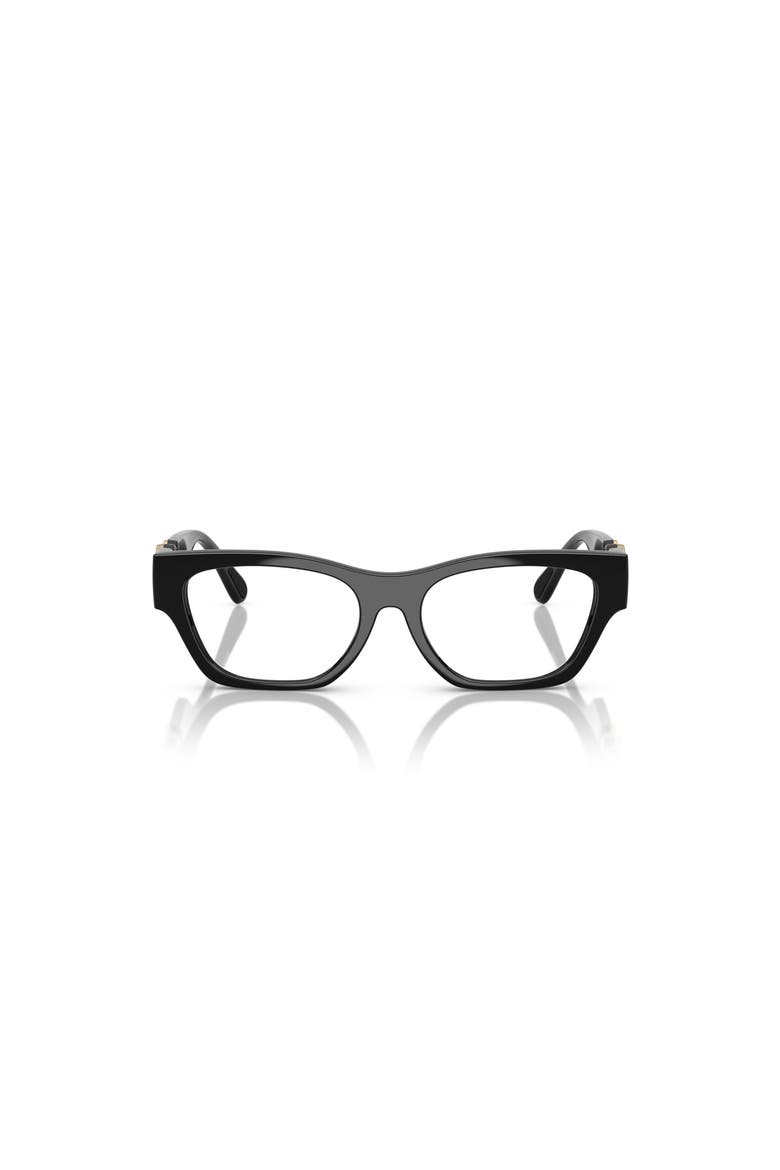 48mm Round optical glasses, Alternate, color, Black
