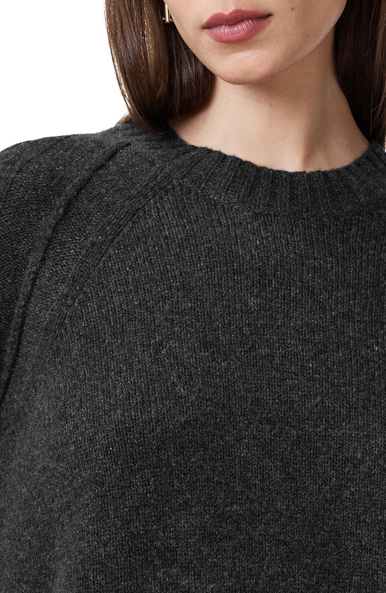 AllSaints Anthe Wool Sweater, Alternate, color, 