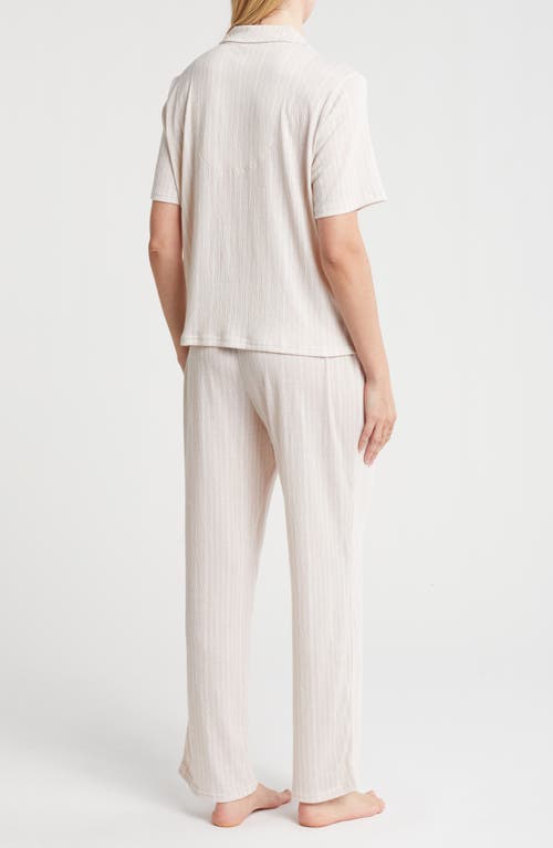 NICOLE MILLER NICOLE MILLER STRIPE GAUZE PAJAMAS