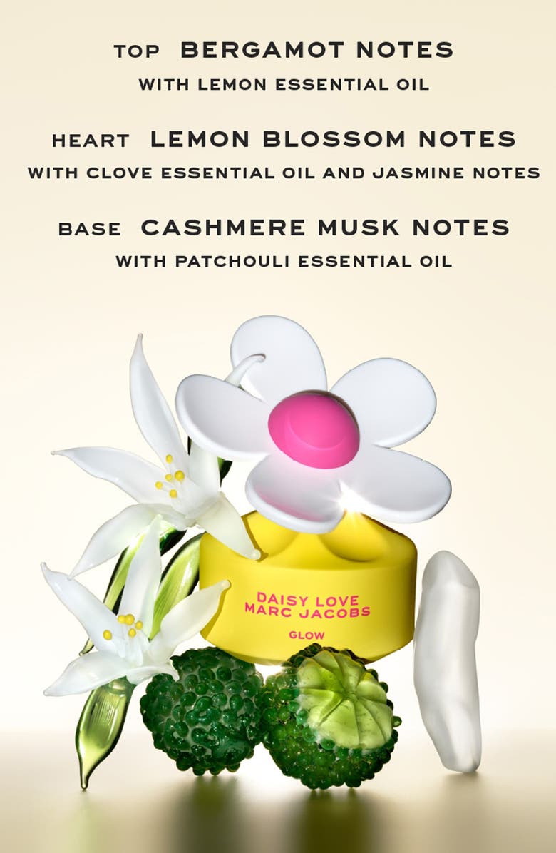 Marc Jacobs Daisy Love Glow Eau de Toilette, Alternate, color, 