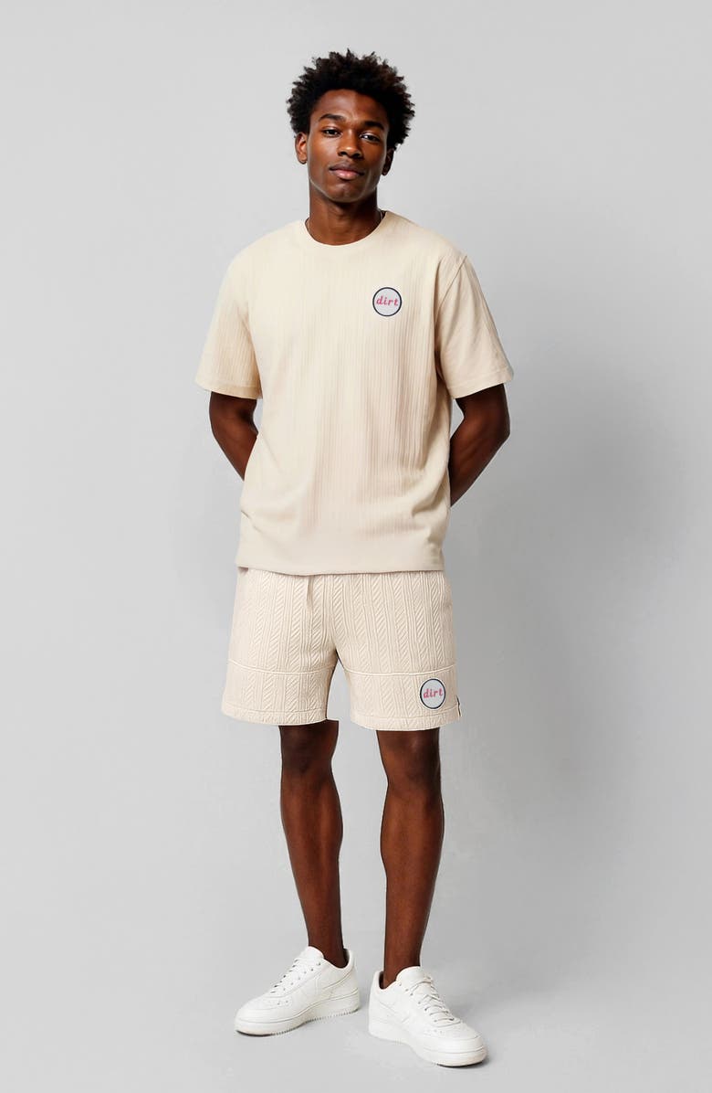 D.RT Dirt Vacay T-Shirt, Alternate, color, Off-White