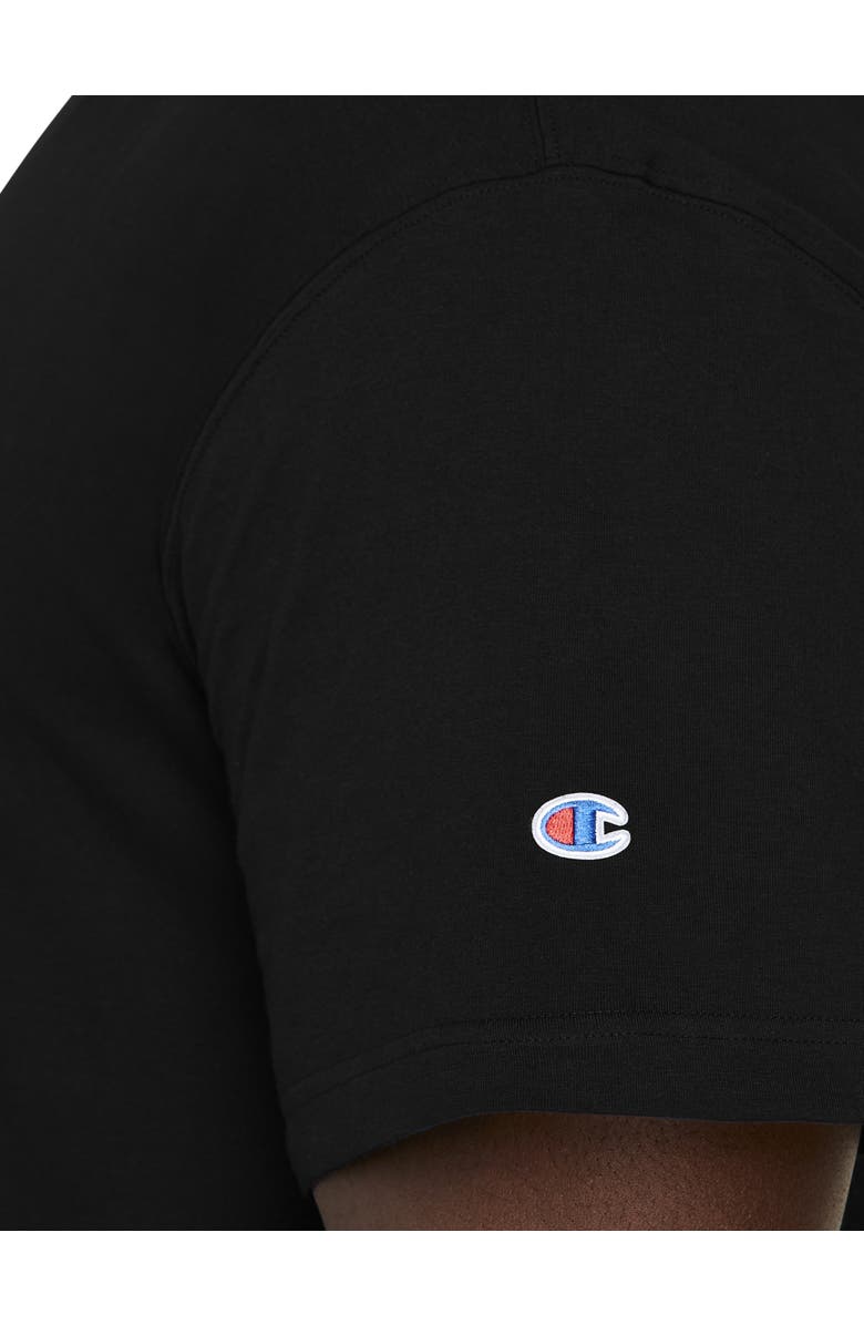 Champion Big
Tall Script T-Shirt, Alternate, color, Black