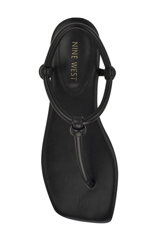 NINE WEST NINE WEST NORTNY ANKLE STRAP SANDAL 
