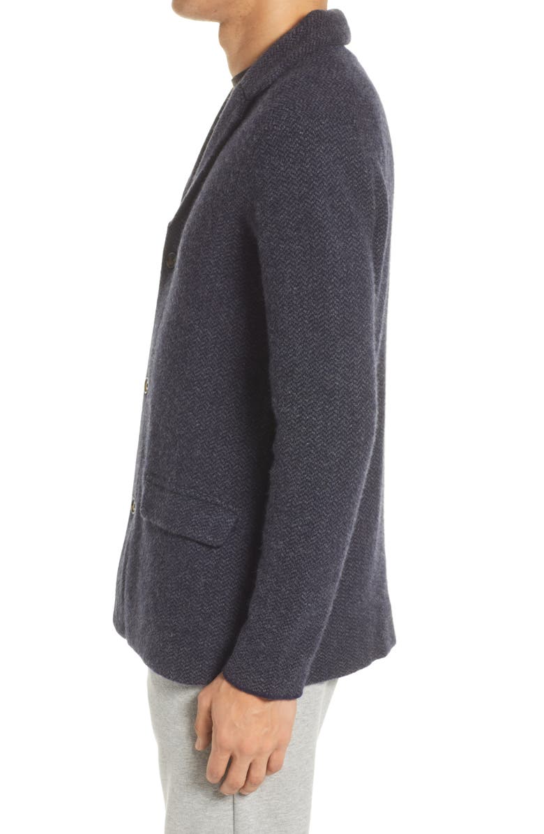 The Normal Brand Lambswool Blend Blazer, Alternate, color, 