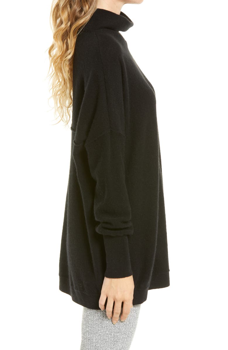 Free People Ottoman Oversize Cashmere Sweater, Alternate, color, 