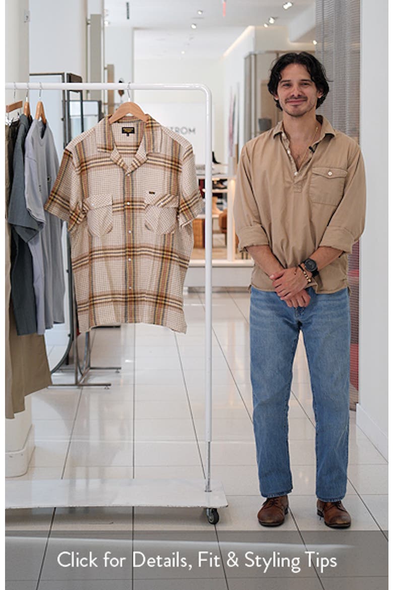 <p>Whippersnapper Short Sleeve Snap-Up Shirt</p> video