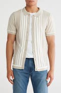 T.R. PREMIUM Buttoned Short Sleeve Sweater