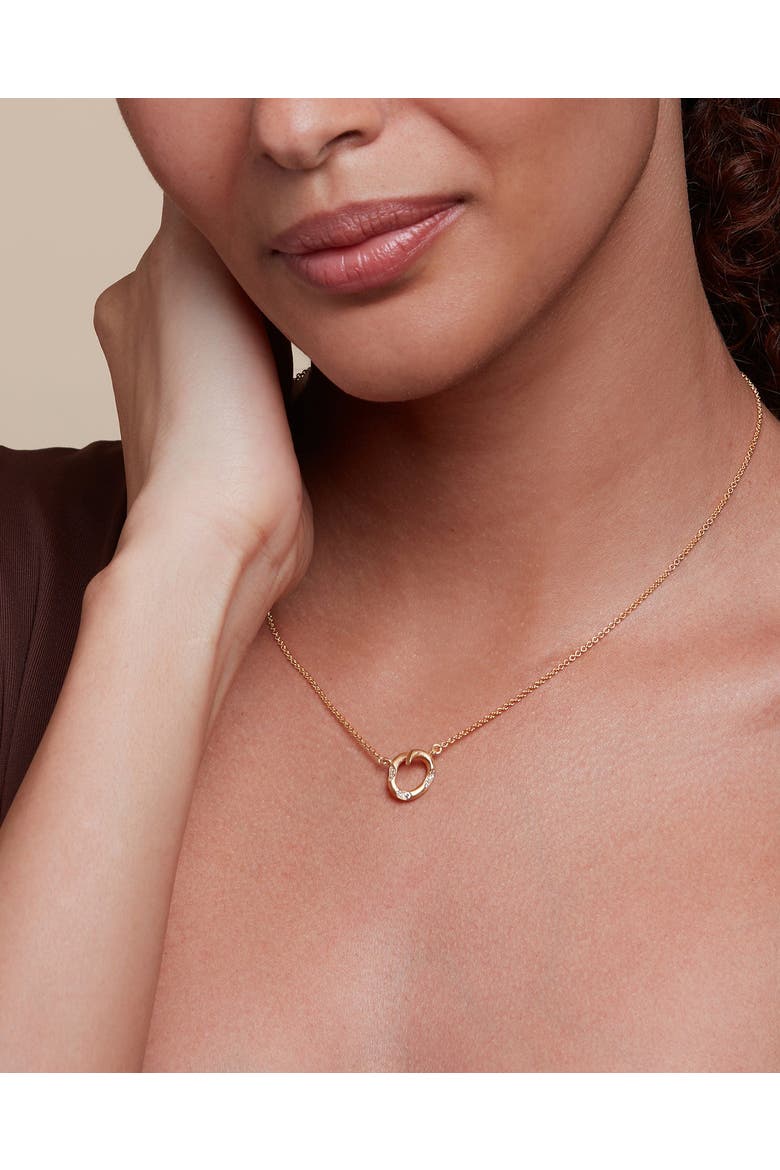 Oasis Radiance Necklace with Natural Gemstones. Handmade in Italy, Alternate, color, Diamond