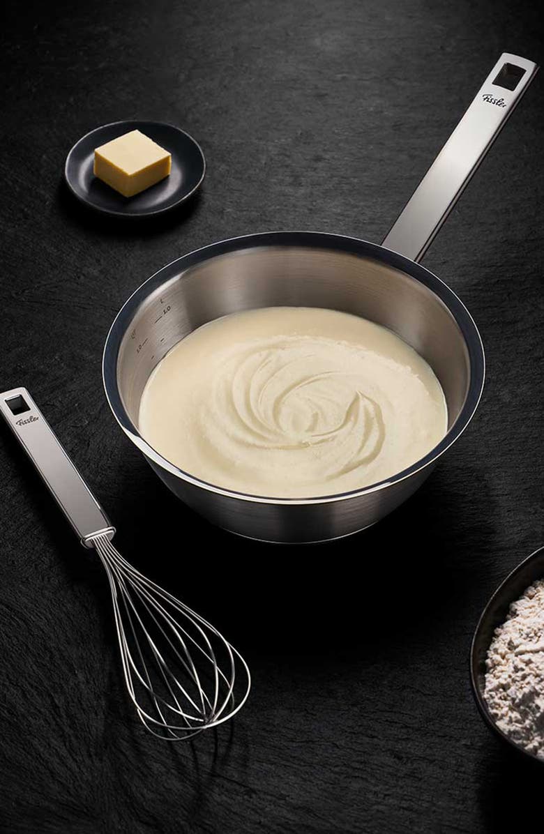 Fissler Original-Profi Collection Stainless Steel Conical Pan, Alternate, color, Stainless Steel