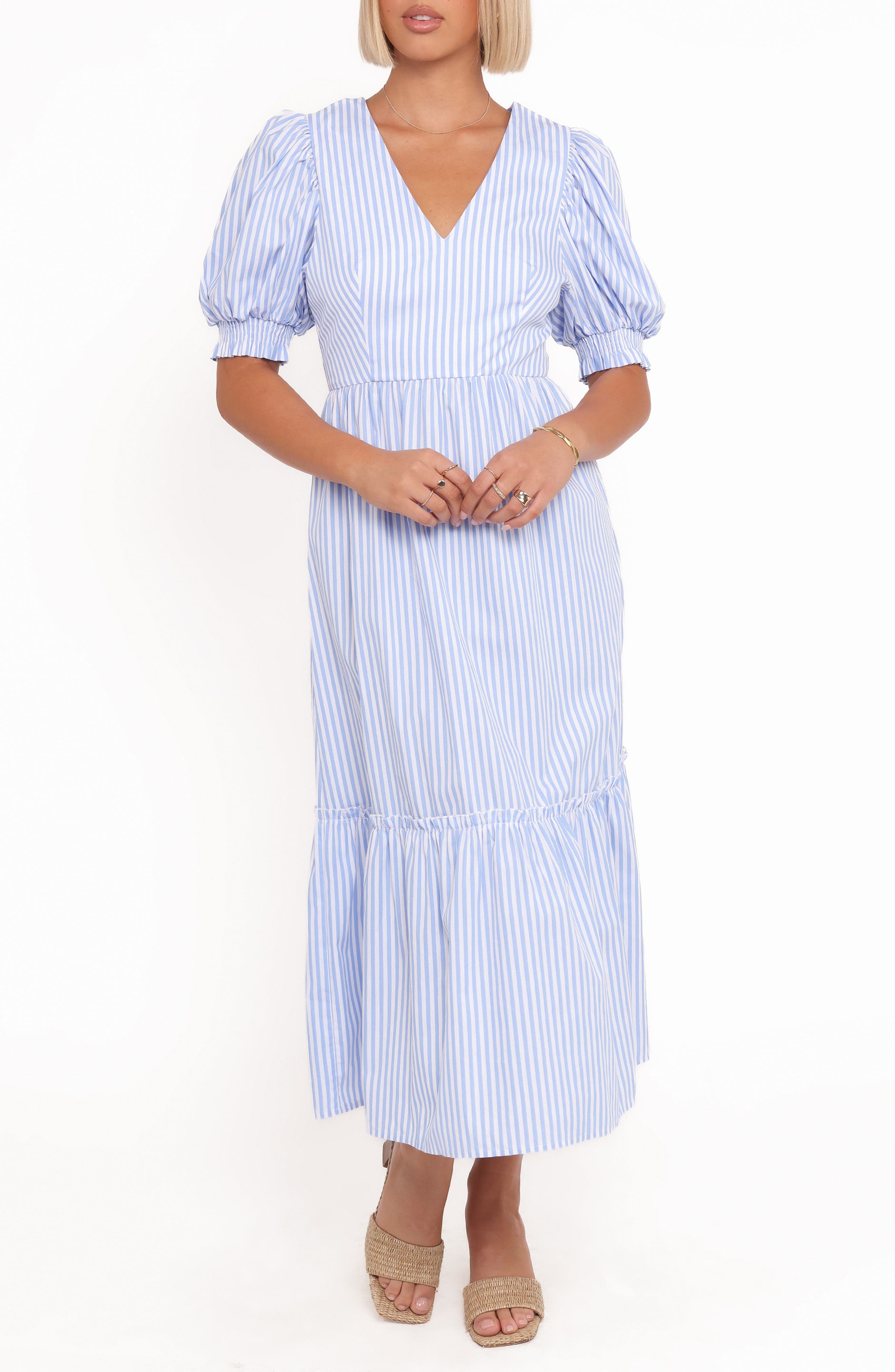 selected BLUE STRIPE