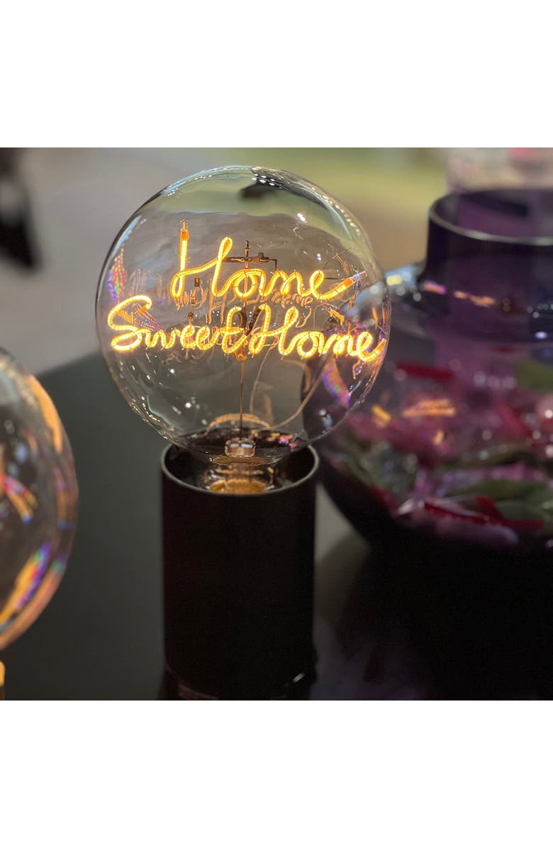 MITB Home Sweet Home Portable Table Lamp, Alternate, color, Black