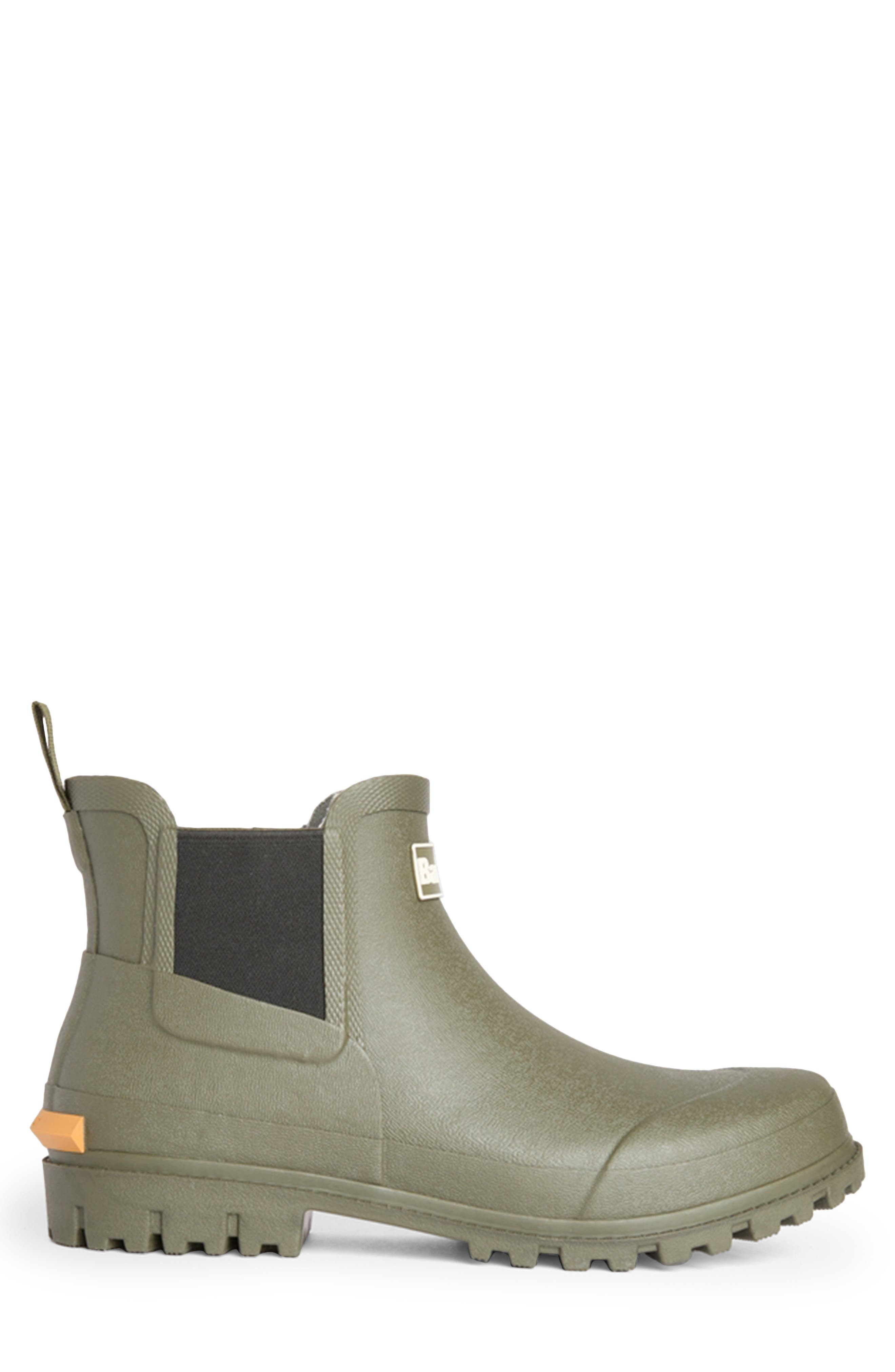 Andale Chelsea Waterproof Rain Boot, Alternate, color, DARK OLIVE