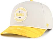 '47 Men's '47 Cream/Gold San Diego Padres Fiji Rope Hitch Adjustable Hat