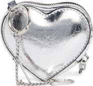Marc Jacobs Heart Leather Pouch Bag Charm