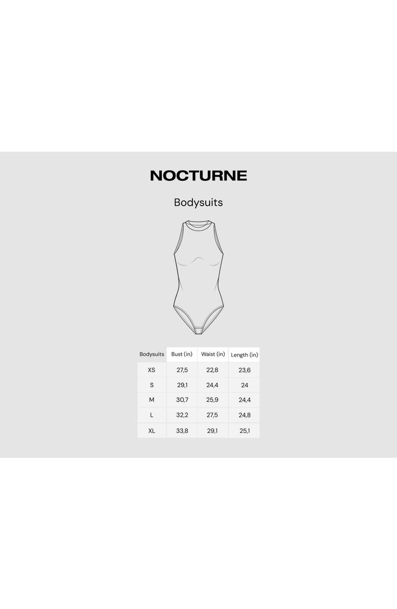 Nocturne Leopard Print Bodysuit, Alternate, color, 