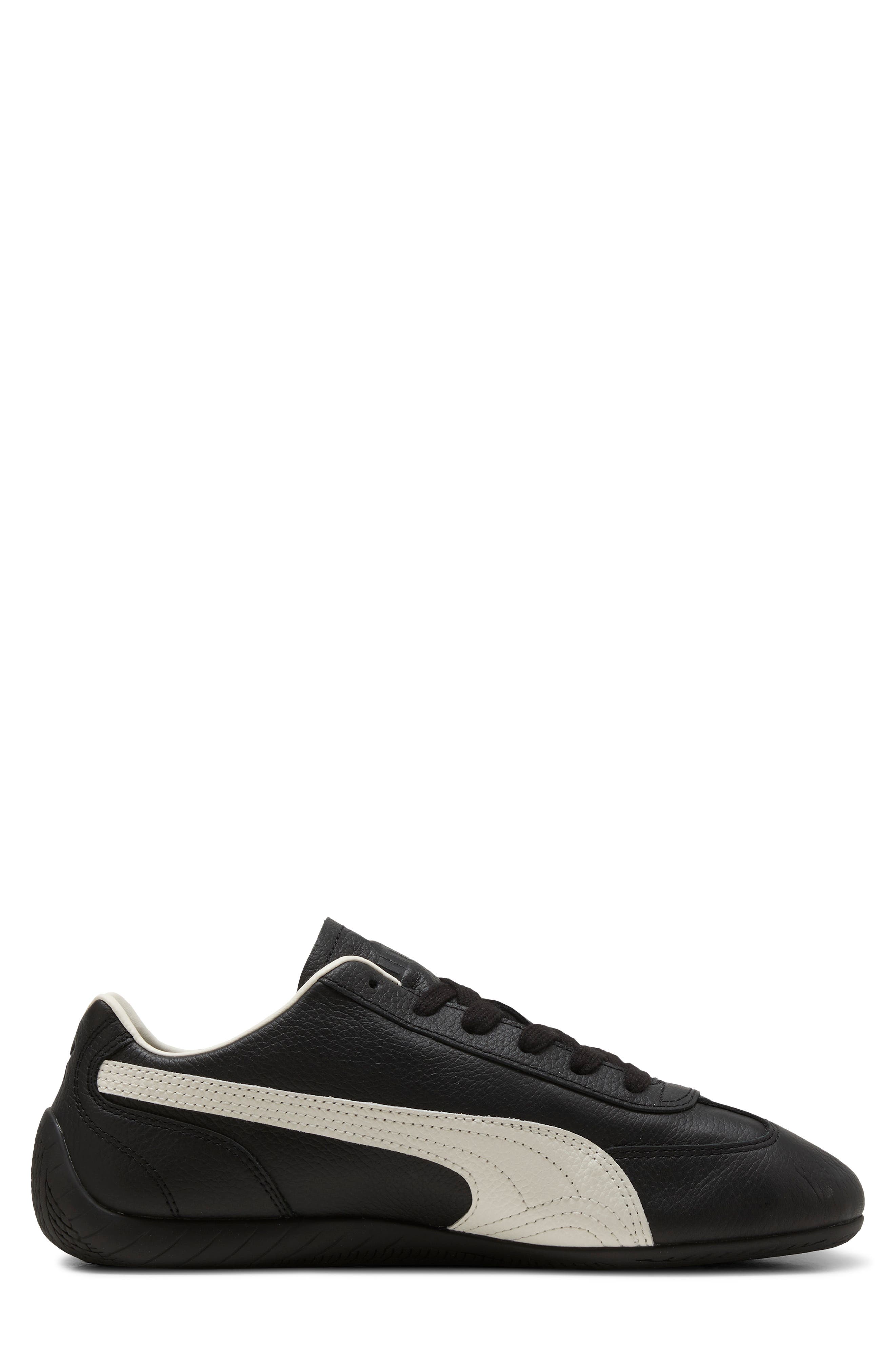Speedcat Decon Sneaker, Alternate, color, PUMA BLACK/ WARM WHITE