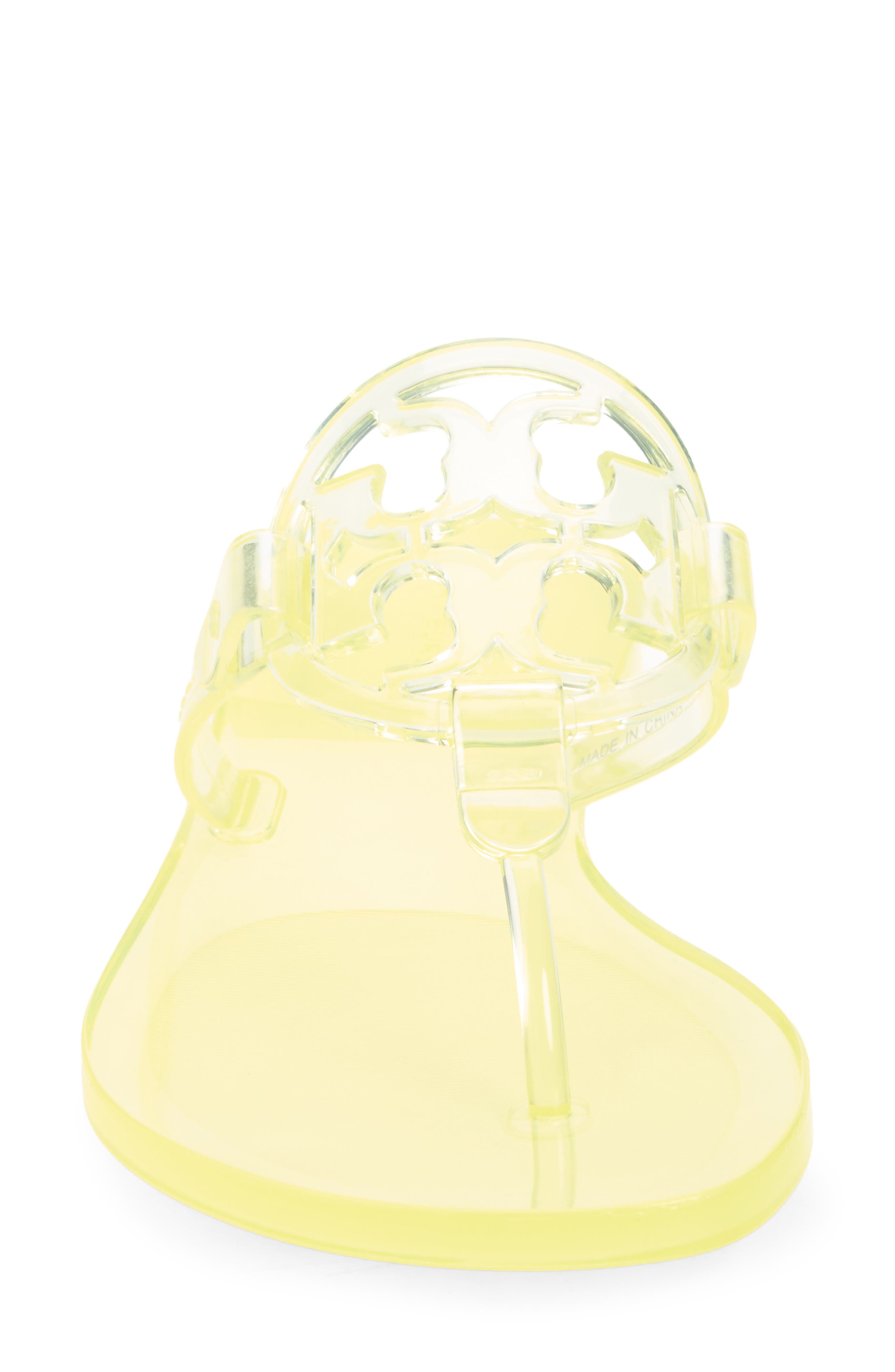 Miller Jelly Flip Flop, Alternate, color, SUNSHINE YELLOW