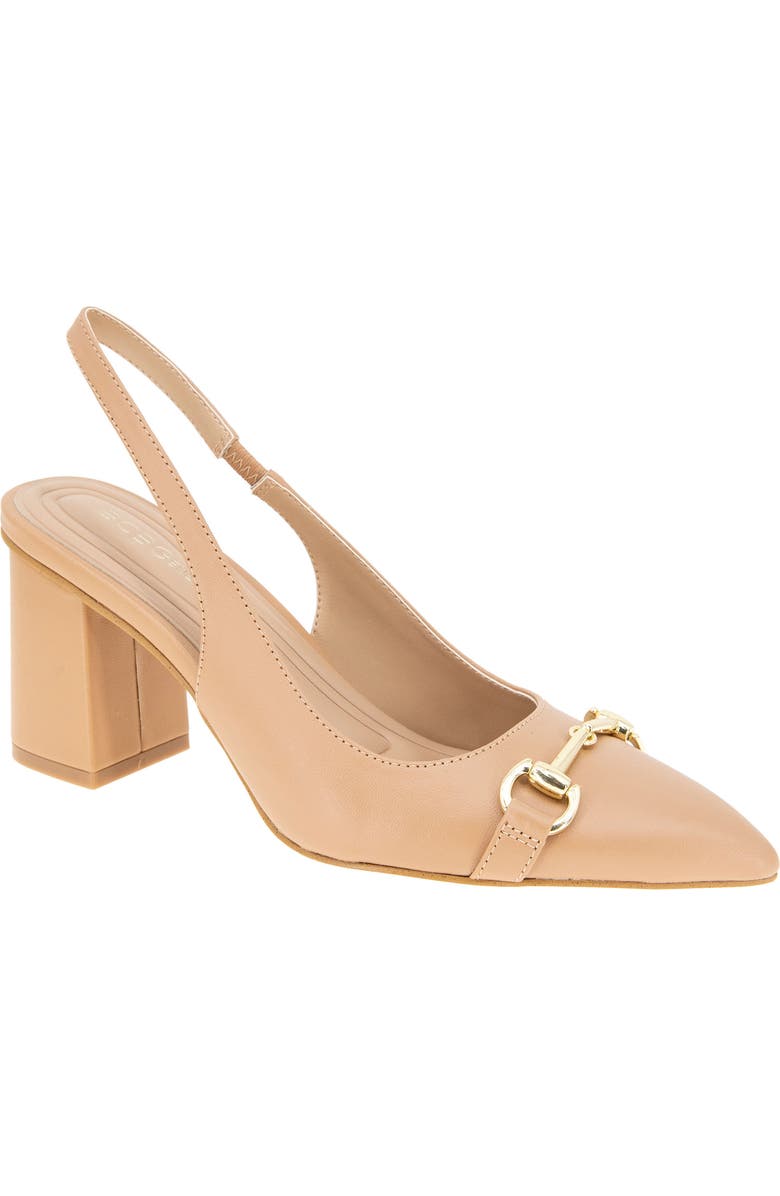 BCBGeneration Glastin Slingback Pump, Main, color, Tan