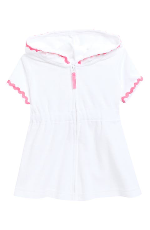 ZIP SWIM COVER UP