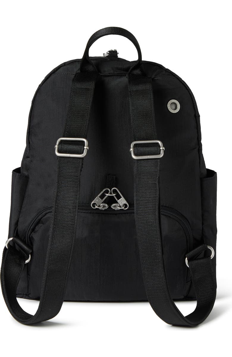 BAGGALLINI Securtex Anti-Theft Vacation Backpack, Alternate, color, Black