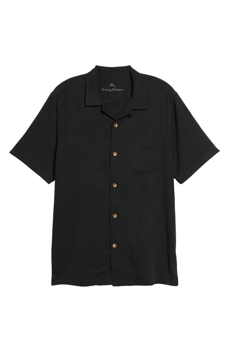 Tommy Bahama St Lucia Fronds Silk Camp Shirt, Alternate, color, 