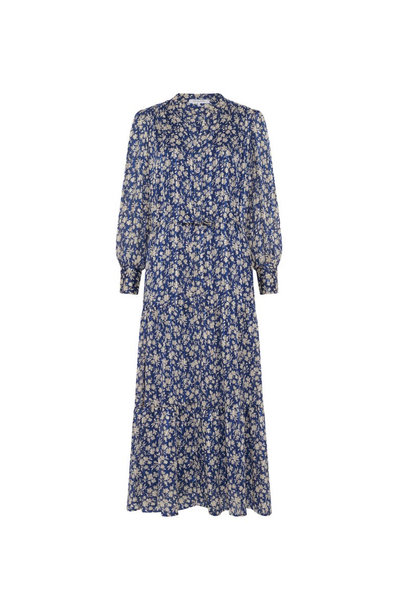 GERARD DAREL Ruvia Floral Printed Dress, Alternate, color, Ink