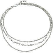Loni Paul Jewelry Delicate Three Strand Necklace
