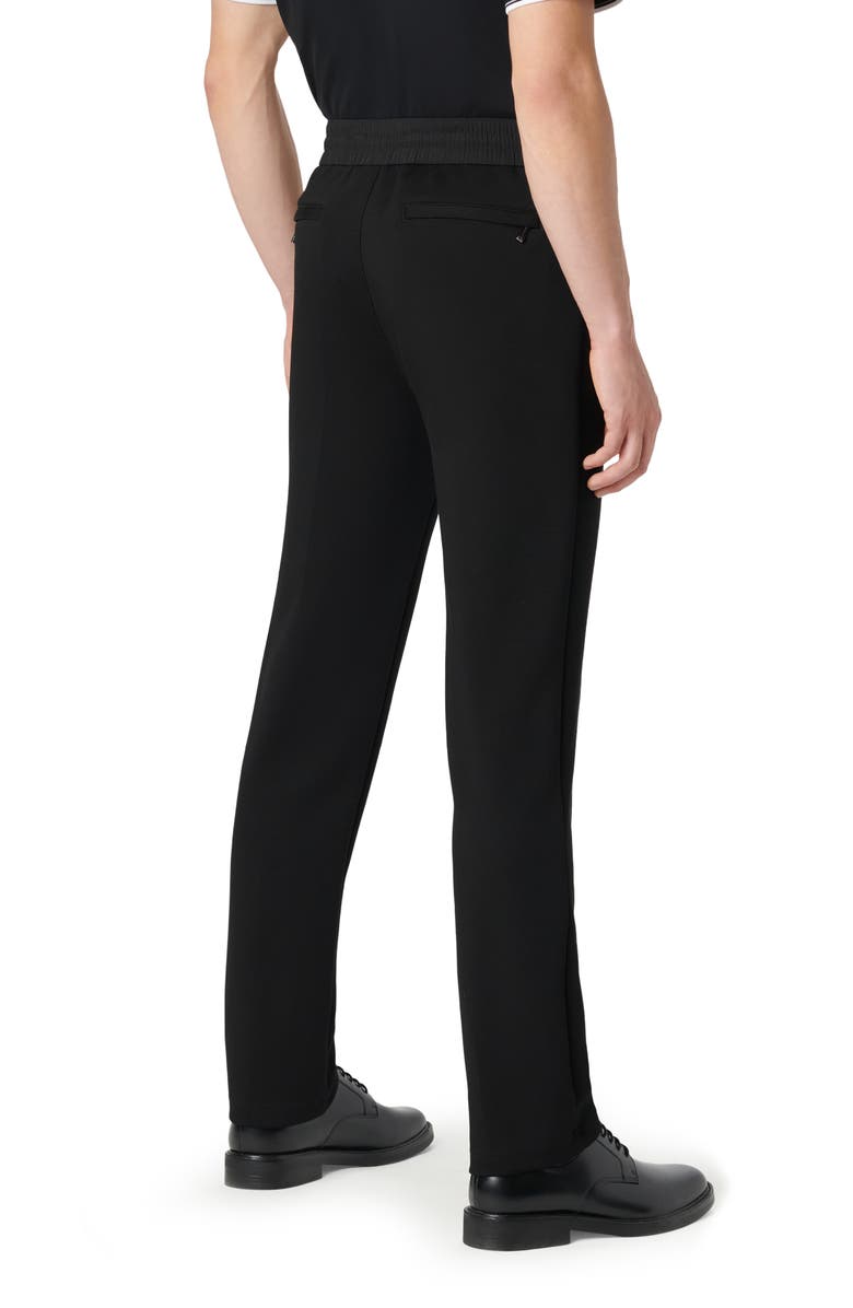 Bugatchi Stretch Knit Pants, Alternate, color, 