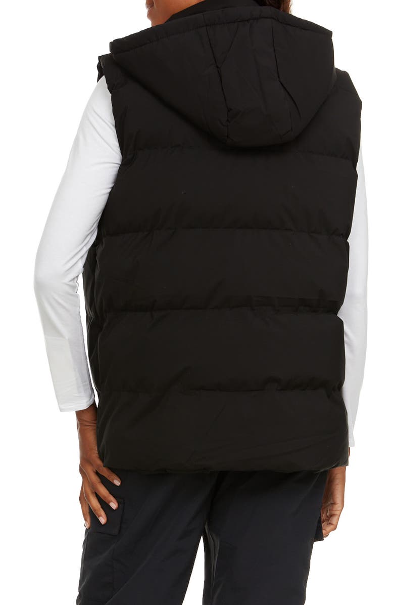 HELIOS THE HEATED COAT Helios Paffuto Water Resistant Heated Vest with Power Bank, Alternate, color, 