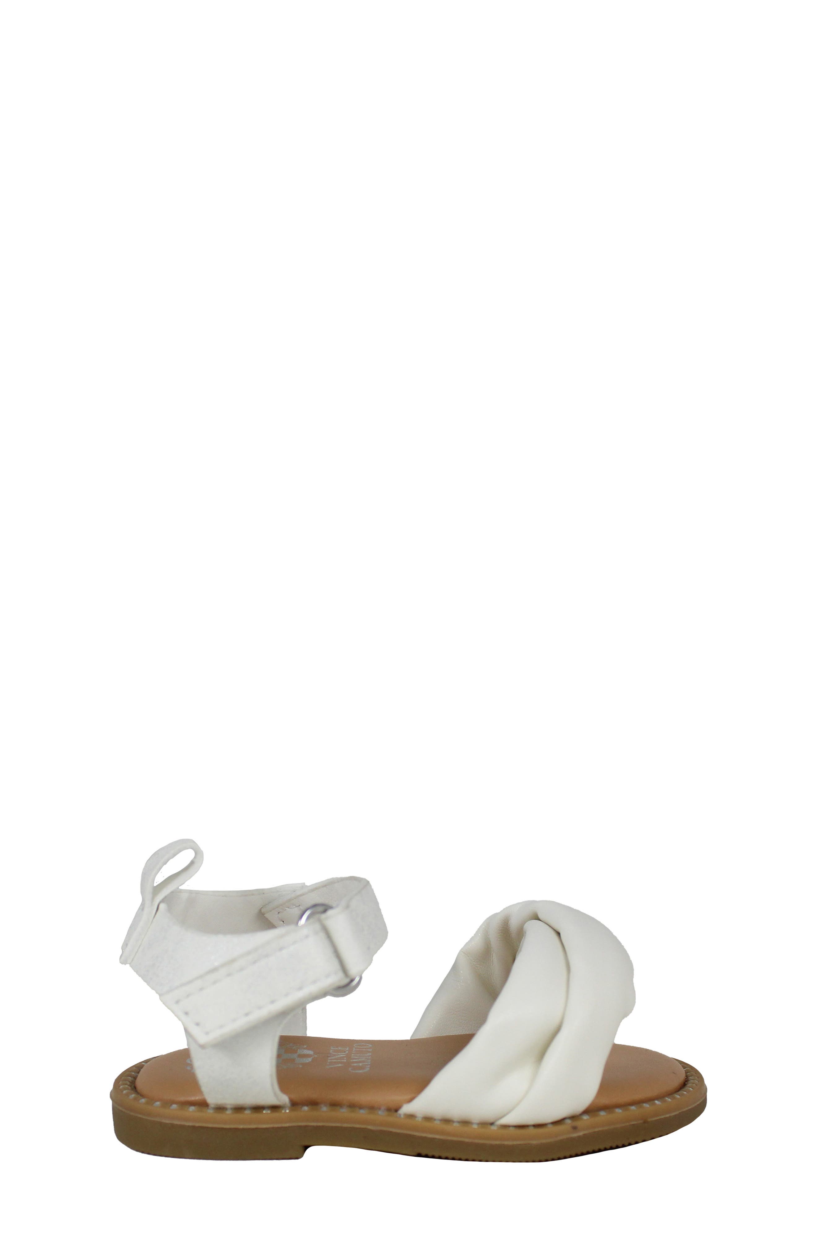 Vince Camuto Kids' Puffy Strap Sandal, Alternate, color, 