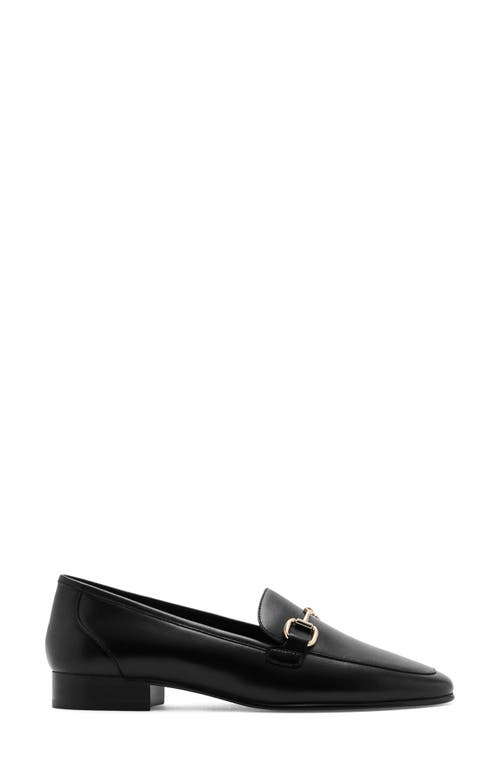 Mango Bit Loafer In Black