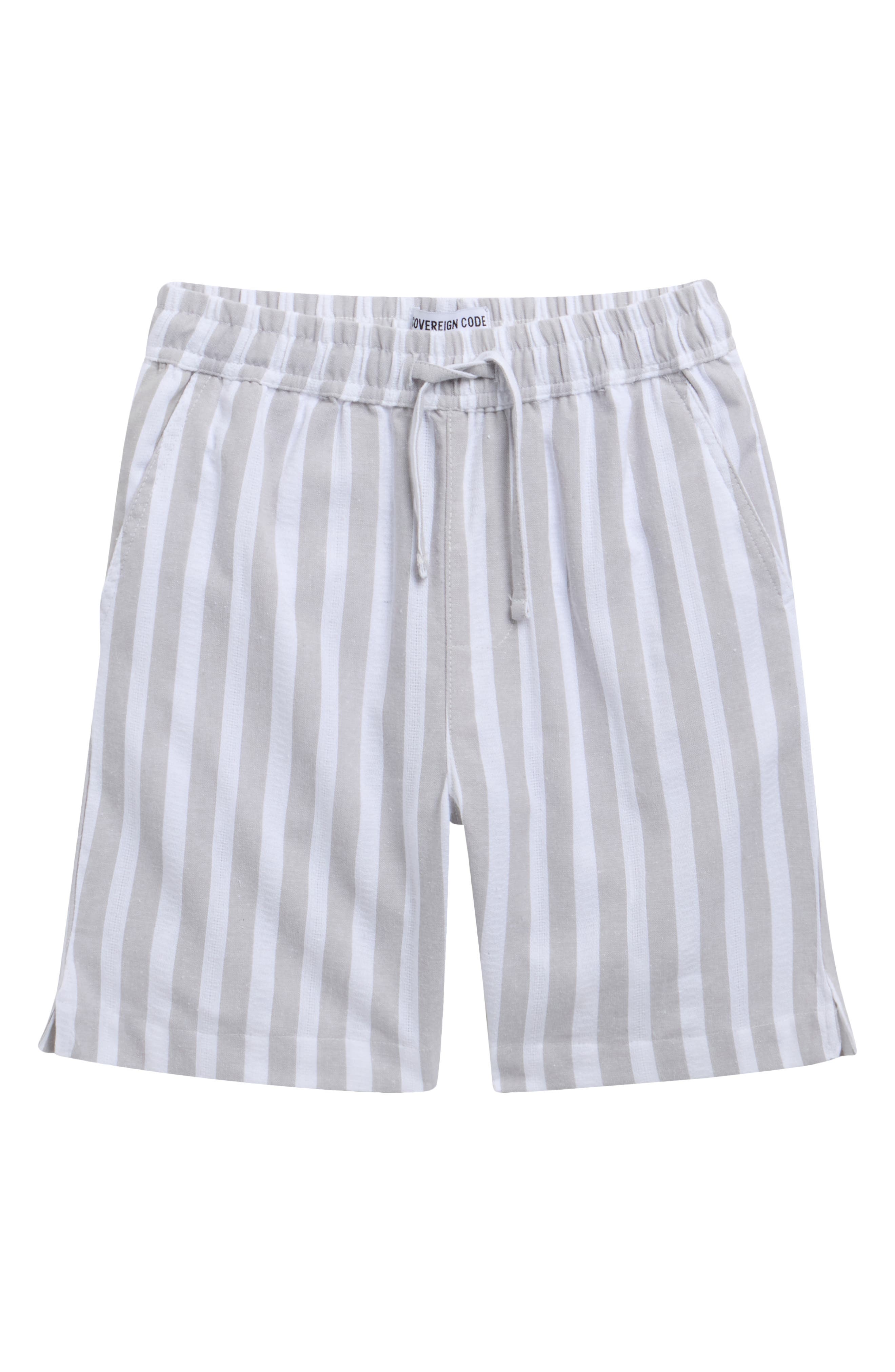 Sovereign Code Kids' Passport Stripe Shorts