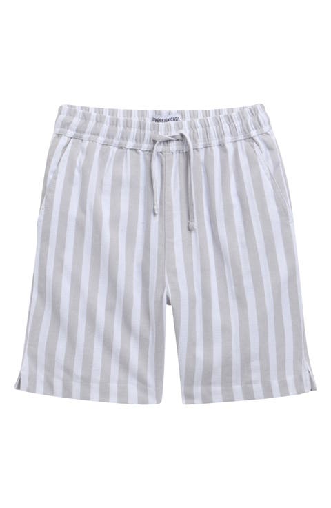Kids' Passport Stripe Shorts (Big Kid)