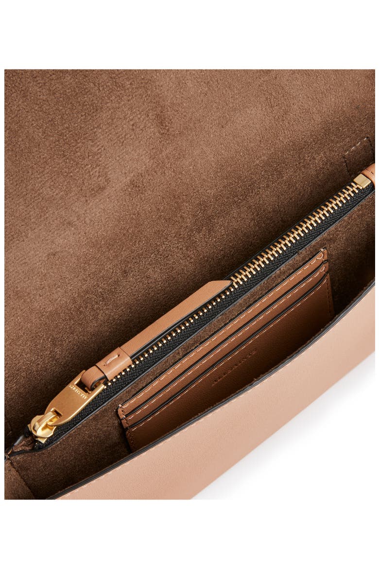 Albert Leather Wallet on a Chain, Alternate, color, DESERT TAN