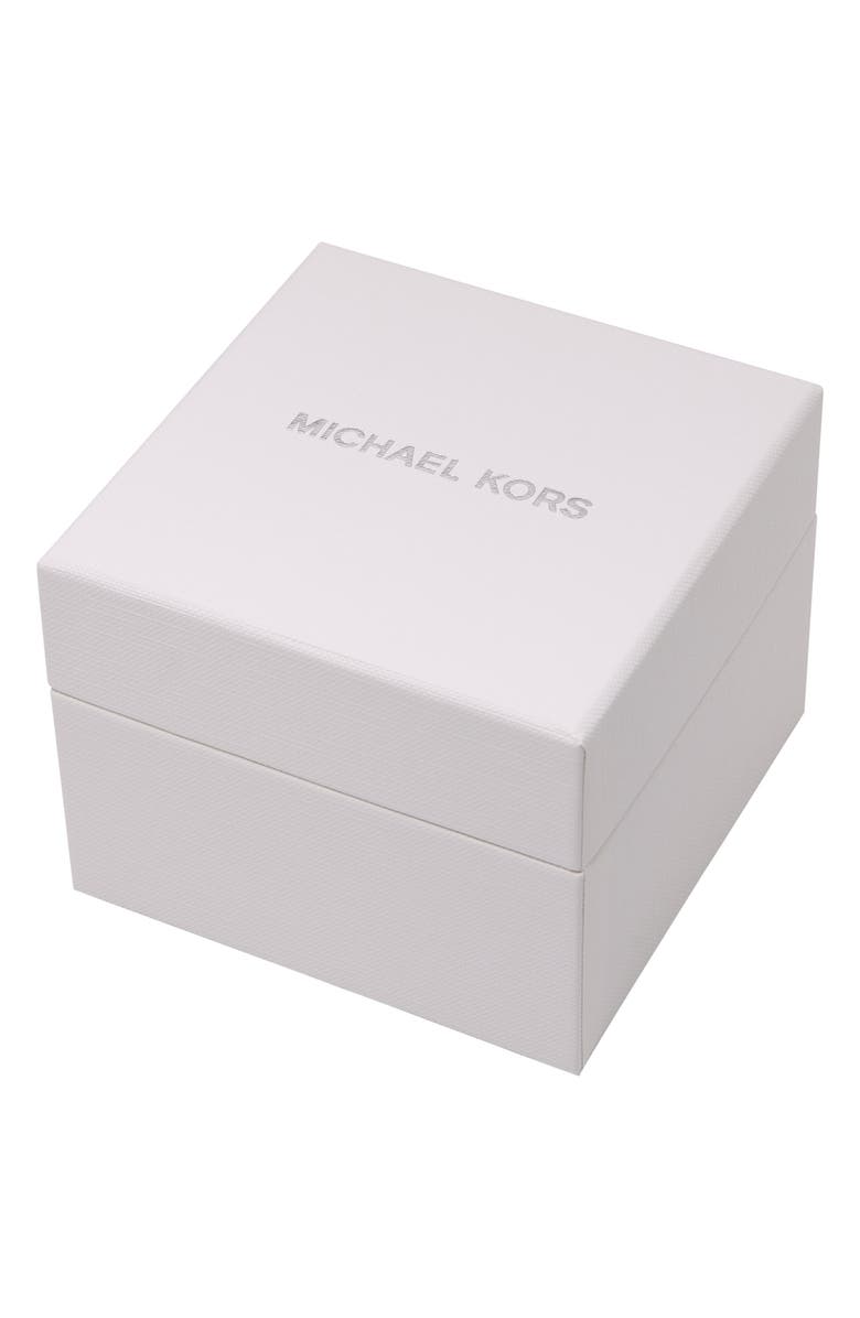 Michael Kors Berkley Bracelet Watch, Bracelet & Stud Earrings Set, 28mm, Alternate, color,