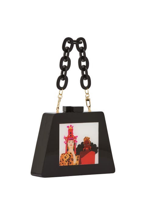 Kiki & Aiko Acrylic Dinner Clutch