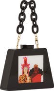 LarAllan Kiki & Aiko Acrylic Dinner Clutch